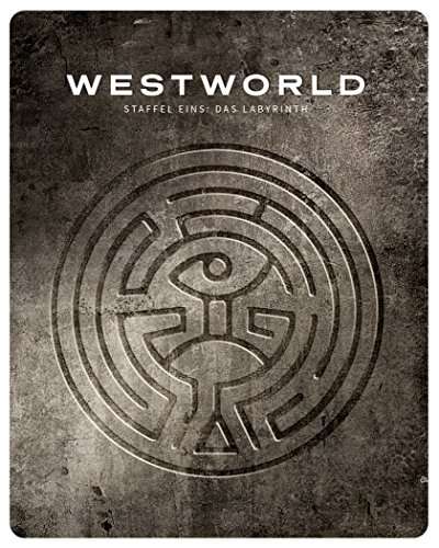 [Amazon Prime] Westworld Staffel 1 - Steelbook Bluray