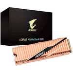 Gigabyte SSD AORUS 2TB M.2 PCIE 4.0 NVMe TLC (Versand aus USA)