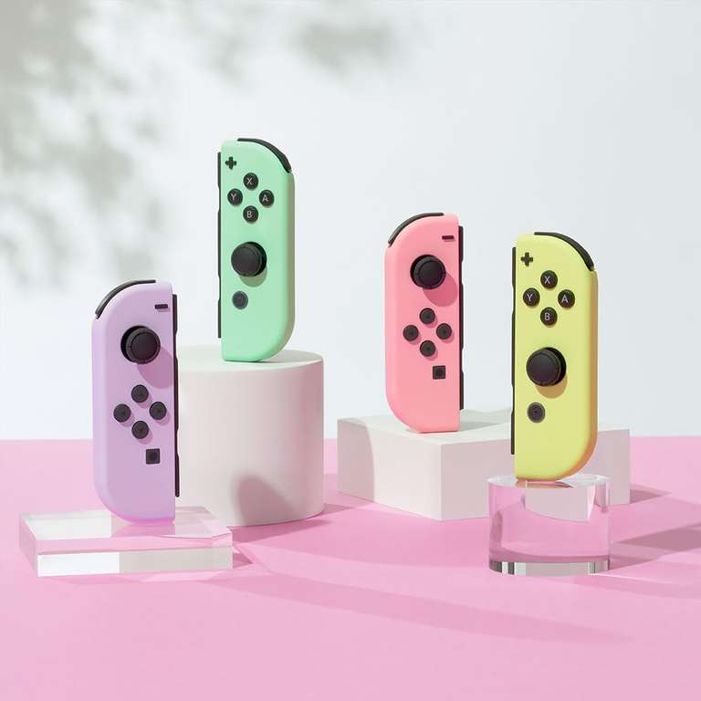 Nintendo Joy-Con 2er-Set Pastell-Lila/Pastell-Grün