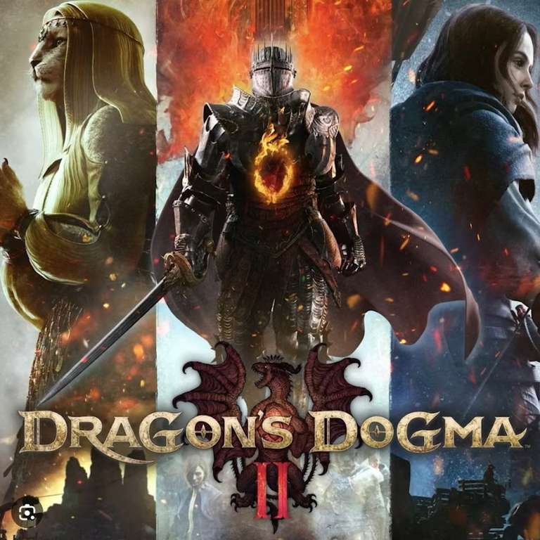 Dragons Dogma 2 für Xbox Series XIS (United Kingdom Key - VPN) - PRE-ORDER