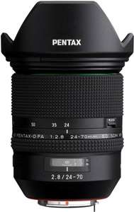 Pentax HD DFA 24-70mm F2.8 ED SDM WR Objektiv