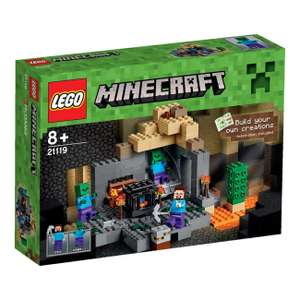 LEGO Minecraft - Das Verlies (21119) - EOL Set