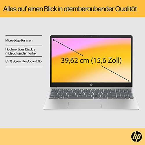 HP Laptop | 15.6 Inch FHD IPS Display | AMD Ryzen 5 7520U