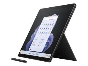 Microsoft Surface Pro 9 - Tablet - Intel Core i5 1235U / 1.3 GHz - Evo - Win 11 Home - Intel Iris Xe Grafikkarte - 8 GB RAM - 256 GB SSD