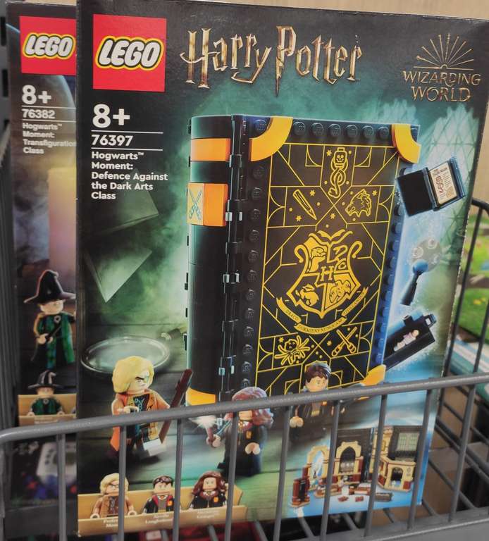 Lokal Mannheim Lidl LEGO Harry Potter - Hogwarts Moment: Verwandlungsunterricht (76382) Verteidigungsunterricht (76397)