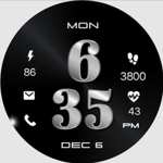 (Google Play Store) 5 OQ Watchfaces (WearOS Watchface analog & digital)