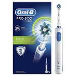 [Personalisiert] Oral-B Elektrische Zahnbürste Oral-B Vitality 170 CrossAction Bianco, White