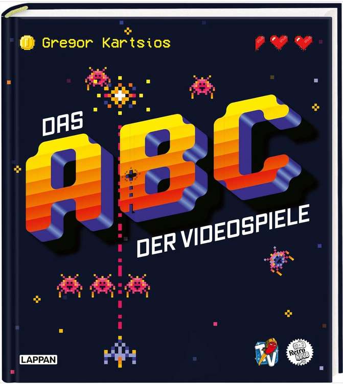 Das Nerd-ABC: Das ABC der Videospiele Teil 1 für 5,94 Euro - Buch-Mängelexemplar [Hugendubel]