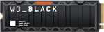 WD_BLACK SN850X 2TB M.2 2280 PCIe Gen4 mit und ohne Kühlkörper ab 180,99€