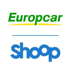 Europcar & Shoop 8% Cashback + 10€ Shoop-Gutschein (199€ MBW)+ bis zu 30% Rabatt zur Black Week