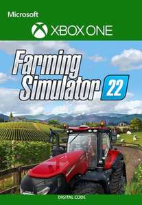 Farming Simulator 22 für Xbox One & Series [VPN Argentina only to redeem]