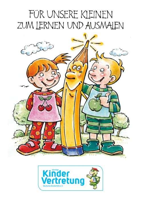 [Deutsche Kinderhilfe e.V.] Für die Kleinen - Malbücher, Kochbuch & Rumpis Abenteuer Serie kostenlos bestellen (Versand trägt der Empfänger)