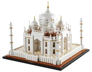 LEGO Architecture 21056 Taj Mahal Architektur-Modell, Modellbau für Erwachsene (Galeria Abholung)