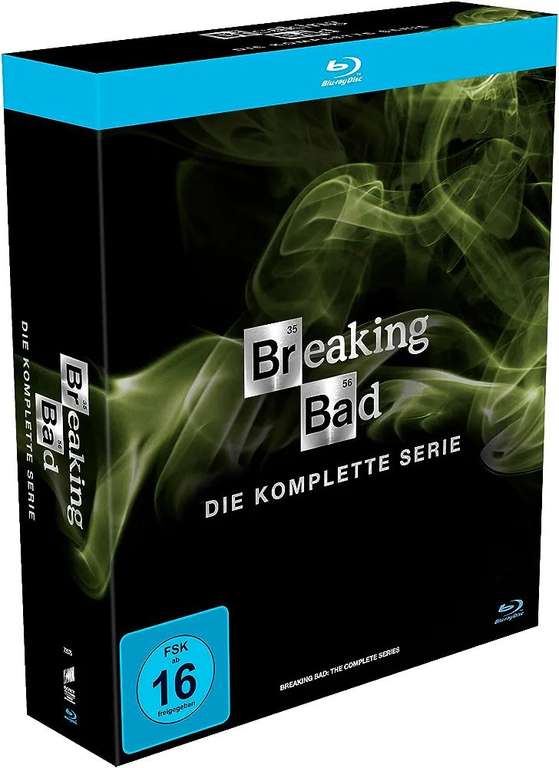 Breaking Bad - Die komplette Serie (Blu-ray)