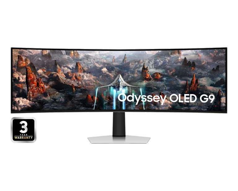 Samsung Odyssey OLED G9 (S49CG934SU) 49" Ultrawide 32:9