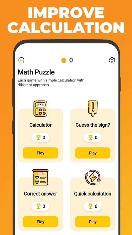 [Google Play Store] Maths Puzzle: Maths Game Pro | Premium Quality Apps | English
