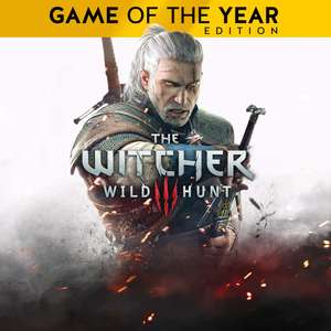 (PC - Steam) The Witcher 3: Wild Hunt - Game of the Year Edition für 9,99€