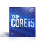 Intel Core i5 10400F (10. Gen.) 2.9 GHz 6 Kerne 12 Threads 12 MB Cache-Speicher LGA1200 Socket Box (BX8070110400F)