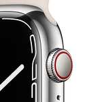 Amazon Retourenkauf Apple Watch 7 Edelstahl 45mm Silber