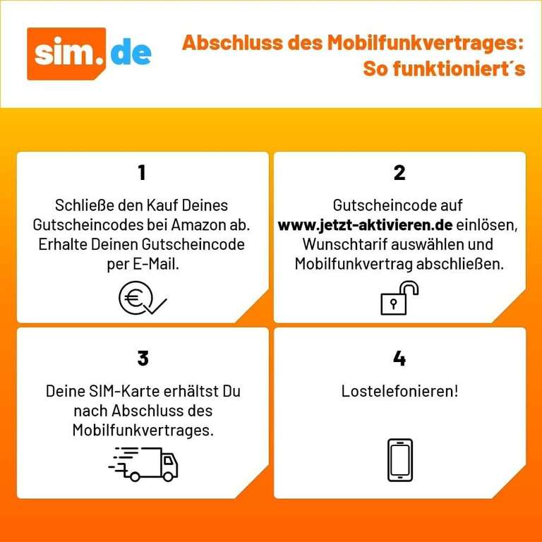 Drillisch: Sim.de/handyvertrag.de | 5 GB LTE+Allnet+SMS-Flat+VoLTE&WLAN Call für 4,99€ / mtl kündbar | 18GB-9,99€ | 14GB-8,99€ | 20GB-10,99€