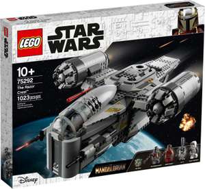 LEGO Star Wars 75292 The Mandalorian – Transporter des Kopfgeldjägers