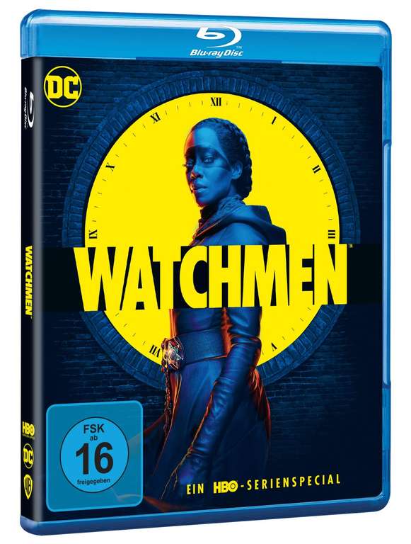 [Amazon Prime] Watchmen (2019) - Komplette HBO Serie - Bluray - IMDB 8,2