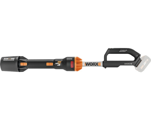 Akku-Laubbläser WORX Nitro WG543E.9, Brushless Motor, ohne Akku und Ladegerät