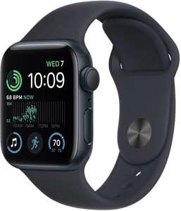Apple Watch SE 2. Gen, GPS + Cellular, 44mm, Aluminiumgehäuse und Sportarmband in Mitternacht - Verkäufer Janado