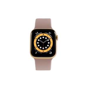 Apple Watch Series 6 Edelstahl (44 mm) - Gold oder Silber bei Flip4Shop (mit MwSt. Ausweis)