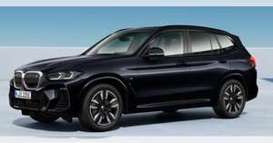 BMW IX3 Elekto SUV ( 286PS), Gewerbeleasing, 36 Monate, 10.000km/Jahr, 328€/Monat, LF 0,57 ( effekt. 353€/Monat)