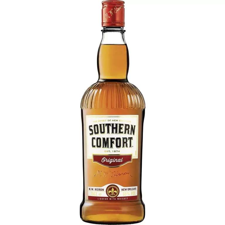 Edeka Hessenring: 0,7l Flasche Southern Comfort Whisky, Literpreis 11,10€, vom 21.03. bis zum 26.03.22
