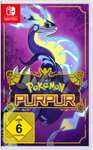 Pokemon Purpur oder Karmesin (€44.78) Nintendo Switch bei Amazon