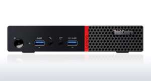 [gebraucht] Lenovo ThinkCentre M900 USFF - Core i5-6500T @ 2,5 GHz - 8GB RAM - 256GB SSD - Win10Pro