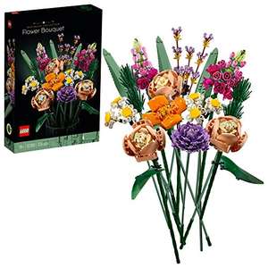 Übersicht (6) über reduzierte LEGO-Sets bei Amazon und Thalia, z.B LEGO Icons (Creator Expert) 10280 Blumenstrauß für 30,69€