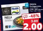 Frosta Fertiggerichte je 450g-500g Beutel für 2€ bei Kaufland (29.09. - 05.10.) 
