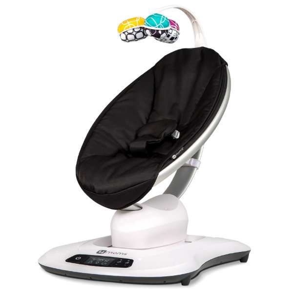 babymarkt Tagesangbote: z.B. 4moms Babywippe mamaRoo 4 Classic für 199,98€ | MAXI COSI Kindersitz Titan Plus Authentic Black für 189,99€