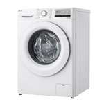 LG Frontlader-Waschmaschine 10,5 kg, 1400 U/min, Dampfreinigung, Wi-Fi (Prime)