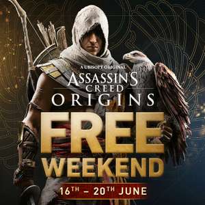 Assassin's Creed Origins Kostenlos spielen vom 16.06 bis 20.06 (PC/PS4/PS5/XBOX)