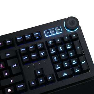 Das Keyboard 5QS Mechanische Tastatur DE oder US Layout / Omron Gamma Zulu Gaming PC
