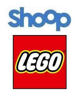 [Shoop & LEGO] Bis zu 5% Cashback + 10€ Shoop Gutschein (179€ MBW)