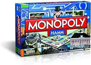 Monopoly Hamm Edition - Das berühmte Spiel um den großen Deal! | Familienspiel (Prime)