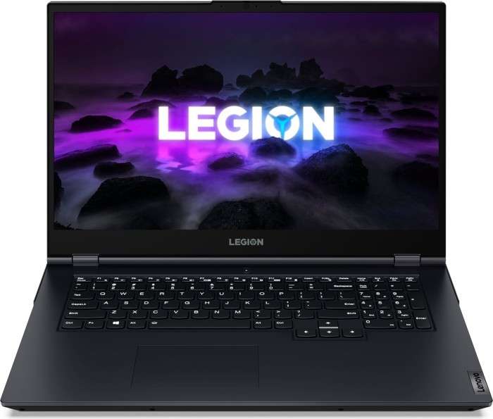 Lenovo Legion 5 17ACH6H Gaming Laptop (17,3" FHD IPS, 300cd/m², 144Hz, Ryzen 7 5800H, RTX 3070 8GB 130W, 16GB RAM, 1TB SSD, Wi-Fi 6, 80Wh)