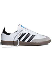 Adidas Samba OG Schwarz und Weiß