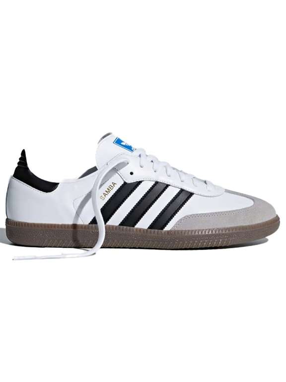 Adidas Samba OG Schwarz und Weiß