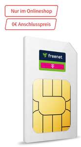 Telekom Netz, Sim Only: Allnet/SMS Flat 25GB LTE für 9,99€/Monat, keine AG, 25€ Shoop Cashback