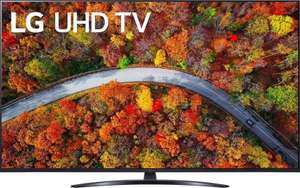 LG 50UP81009LR LCD-LED Fernseher (50 Zoll, 4K Ultra HD, Smart-TV, LG Local Contrast, Sprachtante, HDR10 Pro, LG ThinQ, inkl. Magic-Remote
