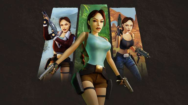 Tomb Raider 1-3 Remastered XBox Store Island
