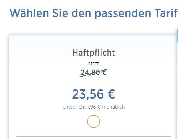 [Topcashback] Die Bayrische E-Scooter Haftpflichtversicherung 2023 // Effektivpreis nach Cashback bei 15,54