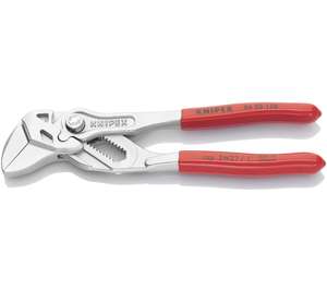 [Prime] Knipex Zangenschlüssel Zange und Schraubenschlüssel in einem Werkzeug (150 mm) 86 03 150