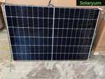 1 X LONGI Solar Modul, 410 WATT Panel, Black Frame- Schwarzer Rahmen, PV Photovoltaik [ABHOLPREIS-LOKAL-DÜSSELDORF od. Viersen]